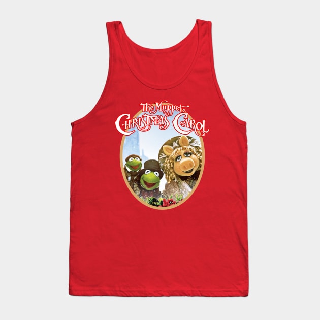 Muppet Christmas Carol Tank Top by The Inspire Cafe